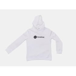 Inbank hoodie white